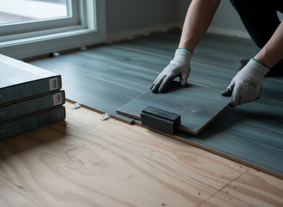 Luxury Vinyl Plank Installation company in Fletcher, OH